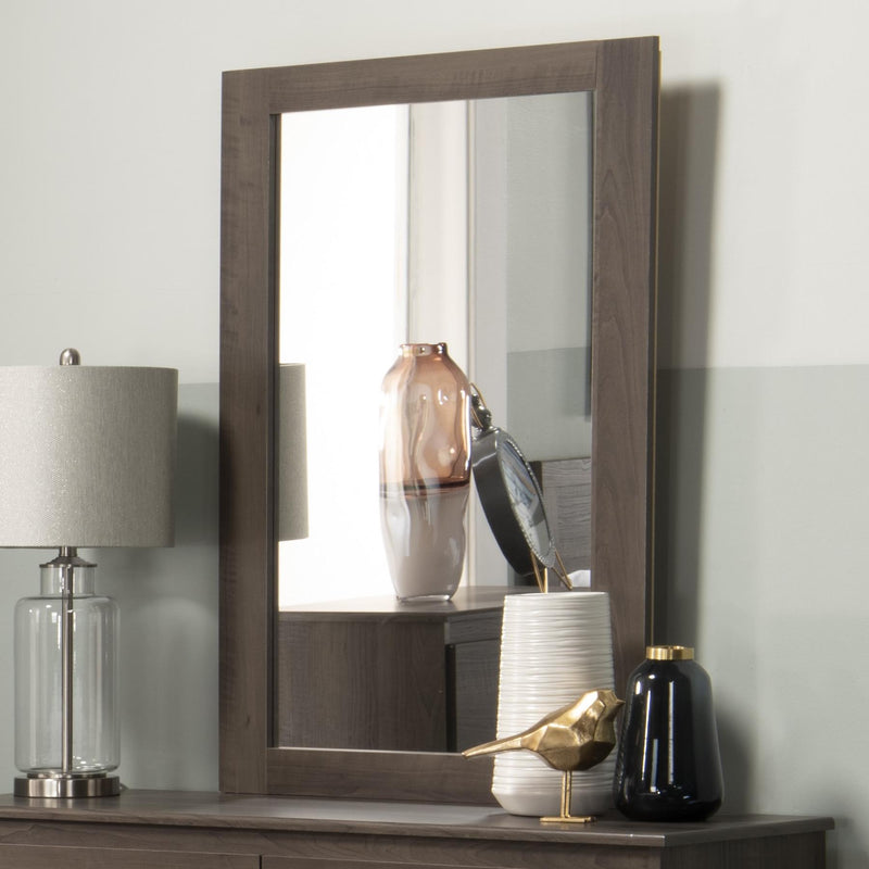 Dynamic Furniture Aida Dresser Mirror 914-082 IMAGE 1