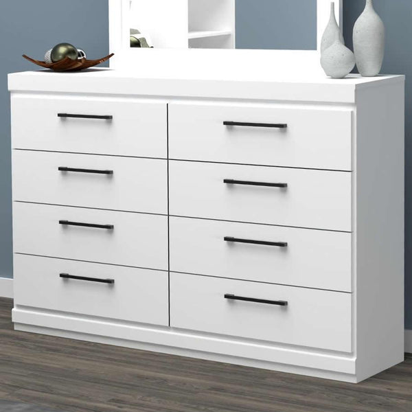 Dynamic Furniture Milano 8-Drawer Dresser 740-888 IMAGE 1