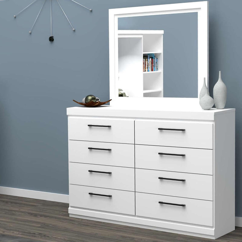 Dynamic Furniture Milano 8-Drawer Dresser 740-888 IMAGE 2