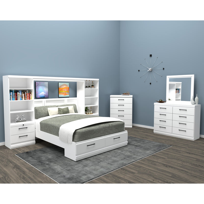 Dynamic Furniture Milano 8-Drawer Dresser 740-888 IMAGE 3