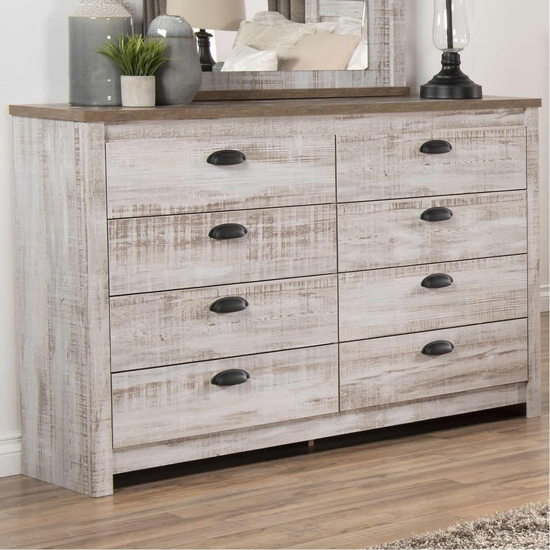 Dynamic Furniture Kaia 8-Drawer Dresser 679-888 IMAGE 1