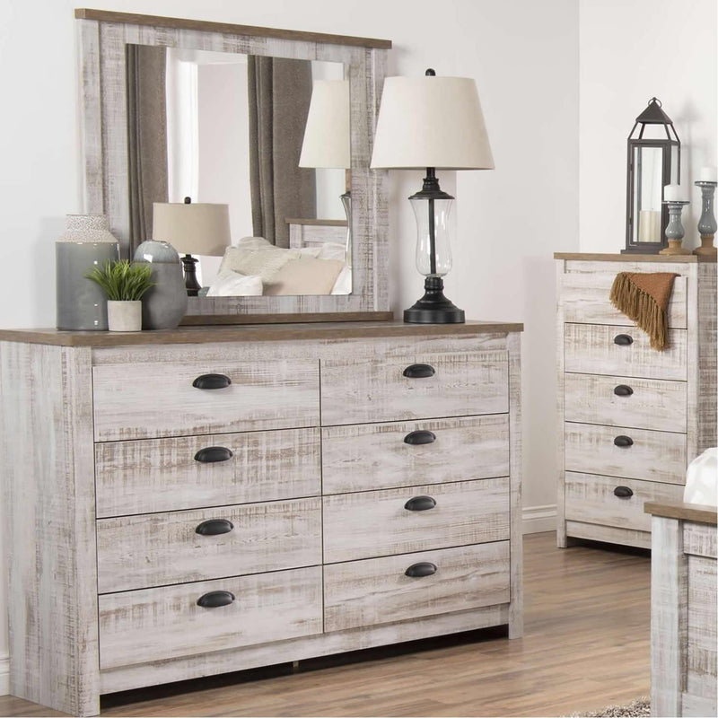 Dynamic Furniture Kaia 8-Drawer Dresser 679-888 IMAGE 2