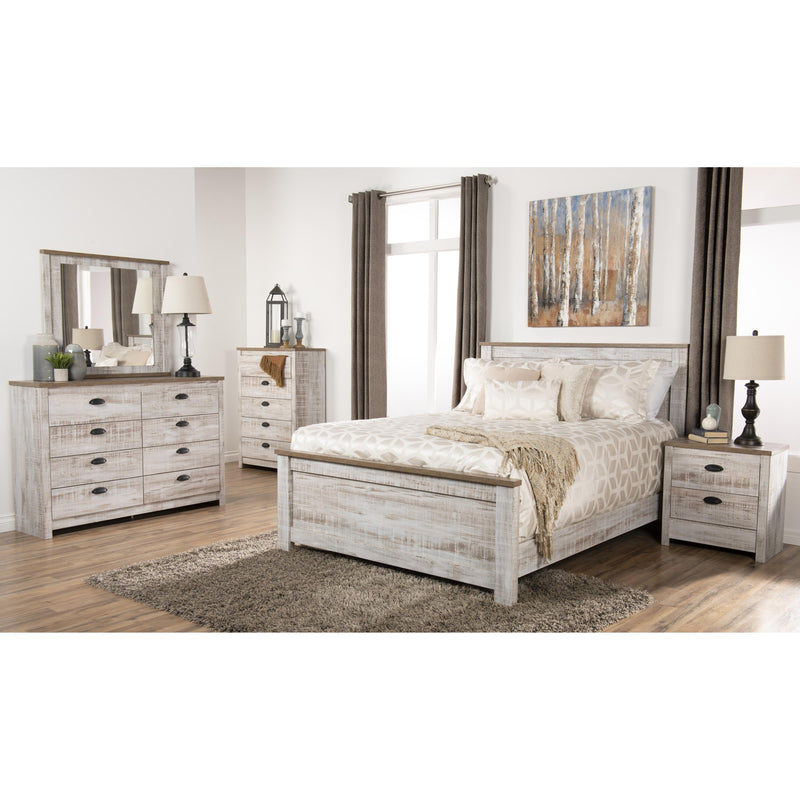 Dynamic Furniture Kaia 8-Drawer Dresser 679-888 IMAGE 3