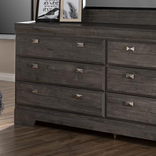 Dynamic Furniture Yorkdale 6-Drawer Dresser 269-862 IMAGE 1