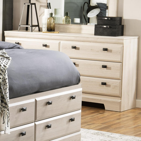 Dynamic Furniture Yorkdale 6-Drawer Dresser 260-862 IMAGE 1