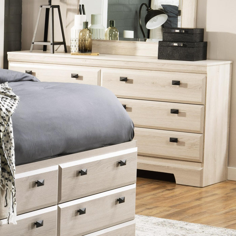 Dynamic Furniture Yorkdale 6-Drawer Dresser 260-862 IMAGE 1