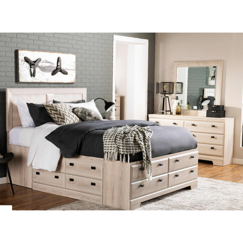 Dynamic Furniture Yorkdale 6-Drawer Dresser 260-862 IMAGE 2