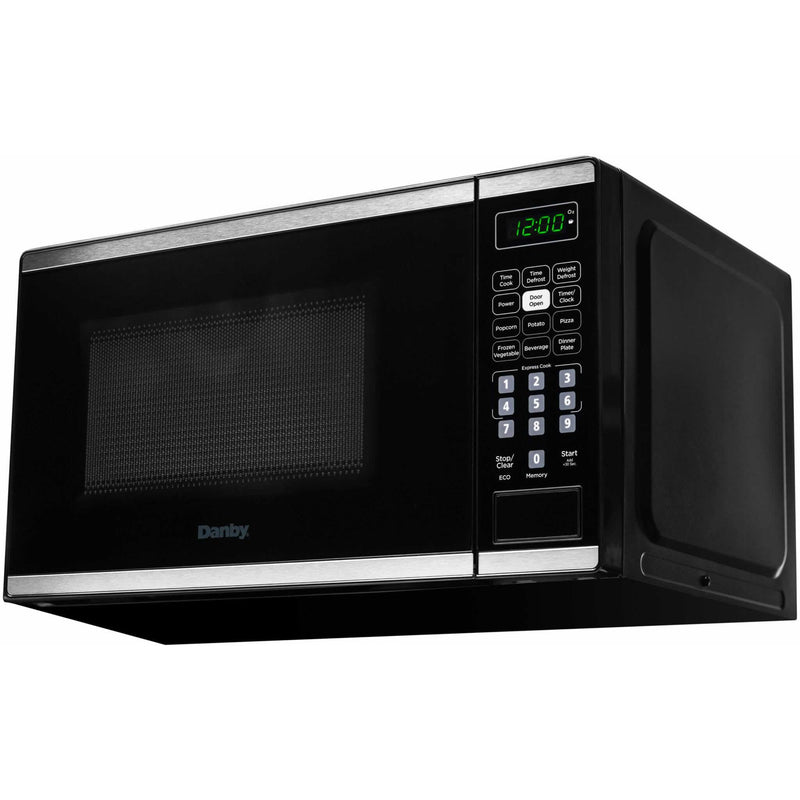 Danby 17-inch, 0.7 cu.ft. Countertop Microwave Oven with 6 Auto Cook Options DBMW0722BBS IMAGE 8