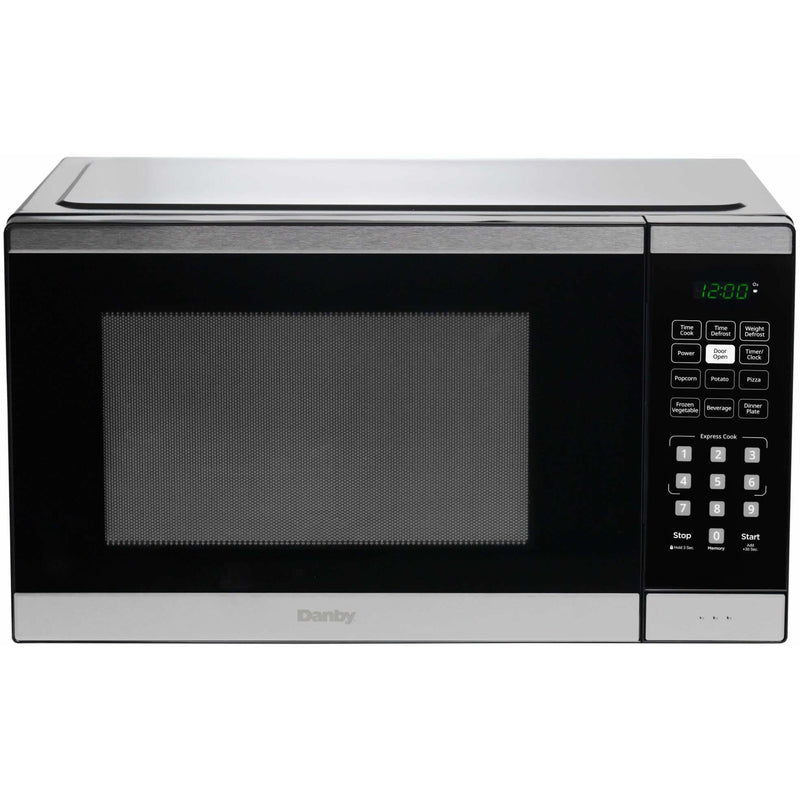 Danby 19-inch, 0.9 cu.ft. Countertop Microwave Oven with 6 Convenient Auto Cook Options DBMW0925BBS IMAGE 9