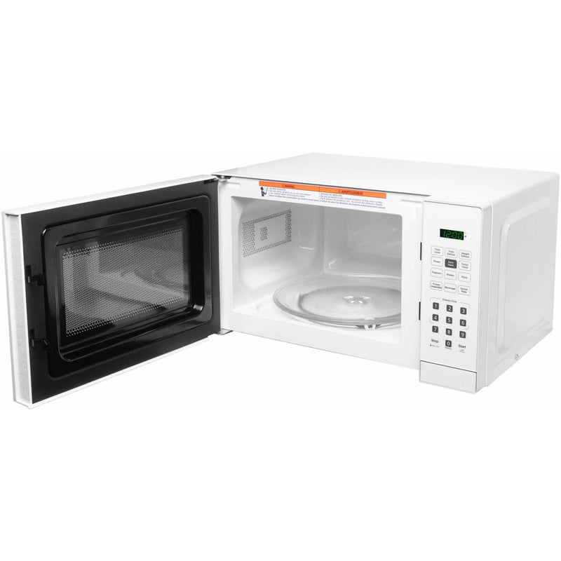 Danby 17-inch, 1.1 cu.ft. Countertop Microwave Oven with 6 Convenient Auto Cook Options DBMW1121BWW IMAGE 6