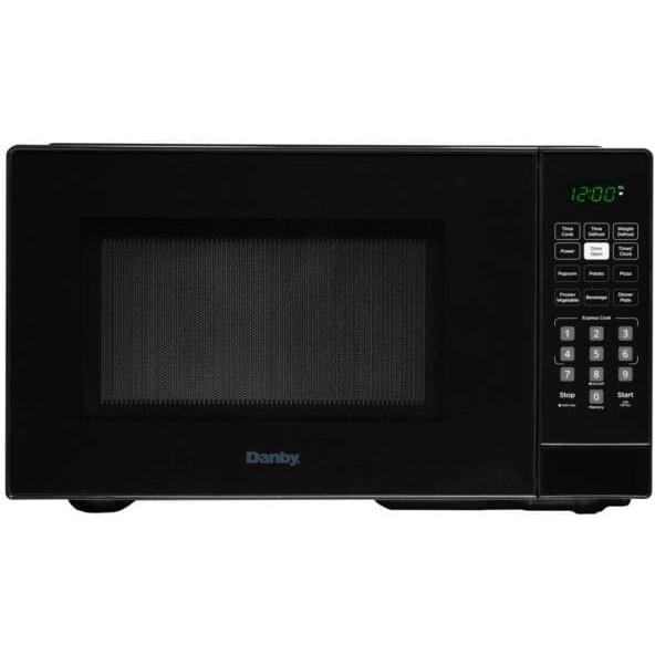 Danby 17-inch, 1.1 cu.ft. Countertop Microwave Oven with 6 Convenient Auto Cook Options DBMW1121BBB IMAGE 1