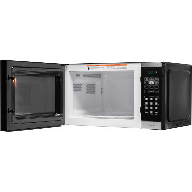 Danby 17-inch, 1.1 cu.ft. Countertop Microwave Oven with 6 Convenient Auto Cook Options DBMW1126BBS IMAGE 6