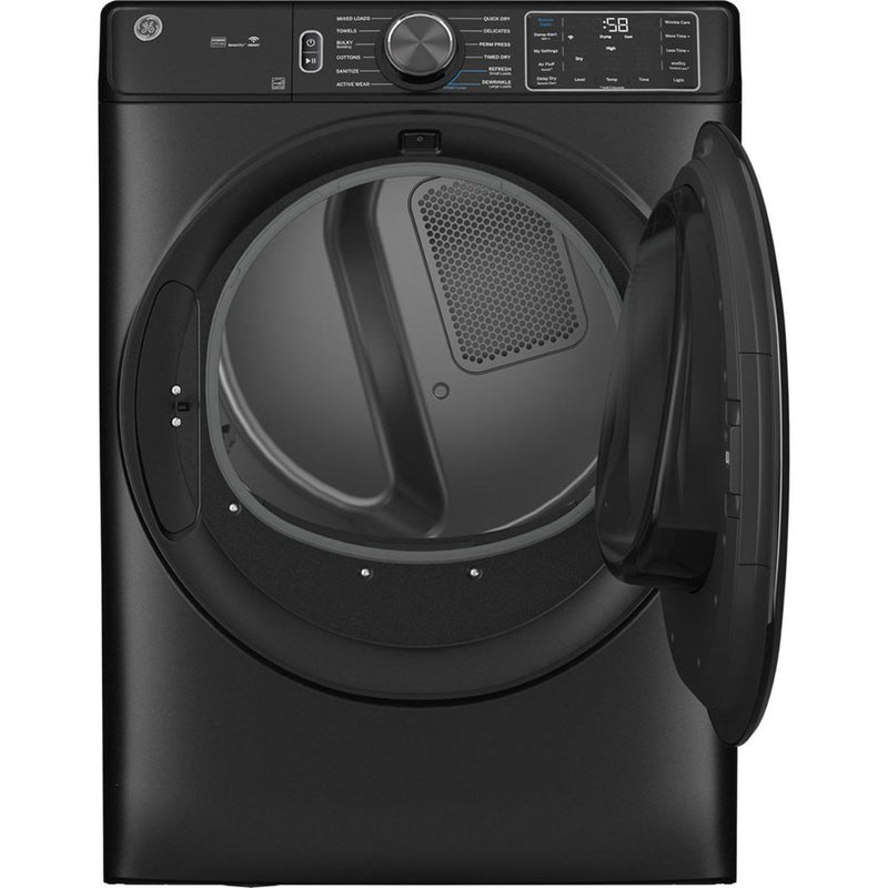 GE 7.8 cu. ft. Electric Dryer with Steam and Sanitize GFD65ESMVDS IMAGE 2