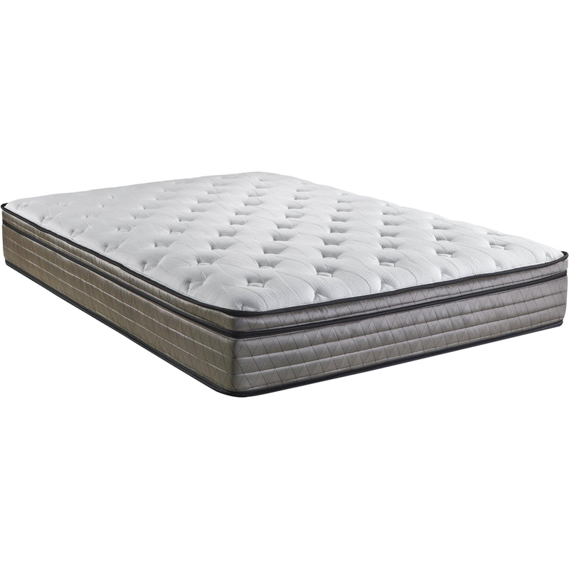 Matelas Mirabel Durham Euro Top Rolled Mattress (Twin) IMAGE 1