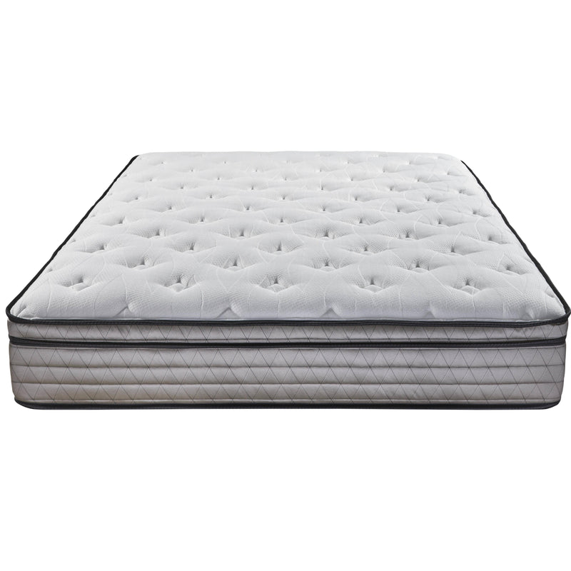 Matelas Mirabel Durham Euro Top Rolled Mattress (Twin) IMAGE 2