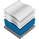 Matelas Mirabel Fresno Tight Top Rolled Mattress (Twin XL) IMAGE 3