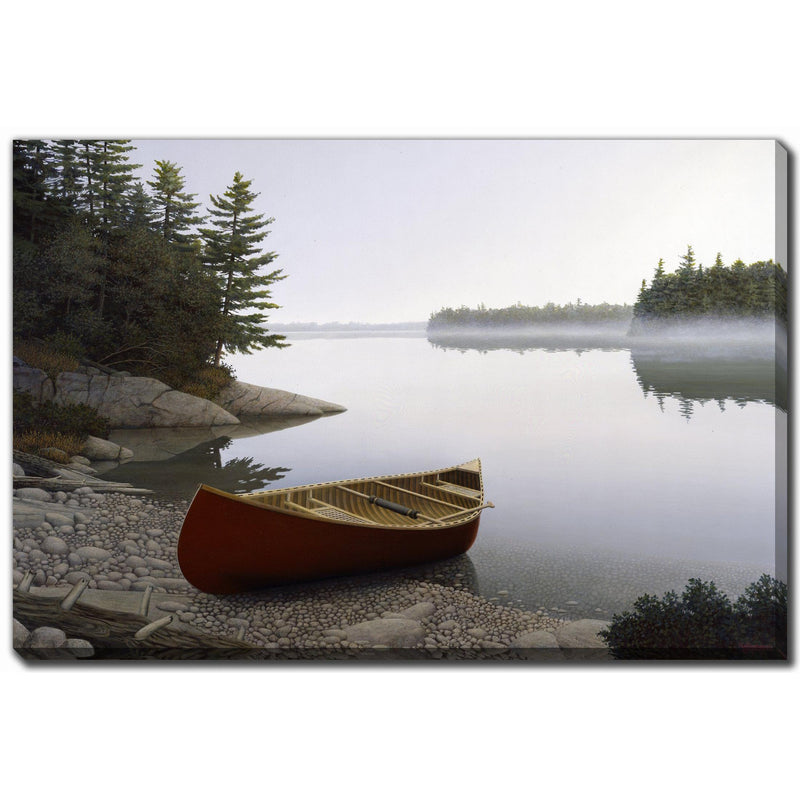 Streamline Art D2293-3860 Andy's Canoe IMAGE 1