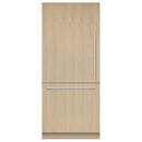 Fisher & Paykel 36-inch, 19.2 cu. ft. Integrated Bottom Freezer Refrigerator RS3684WLUVE1 IMAGE 1