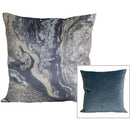 Gouchee Home Decorative Pillows Decorative Pillows Galaxy Pillow 18x18 - Silver IMAGE 3