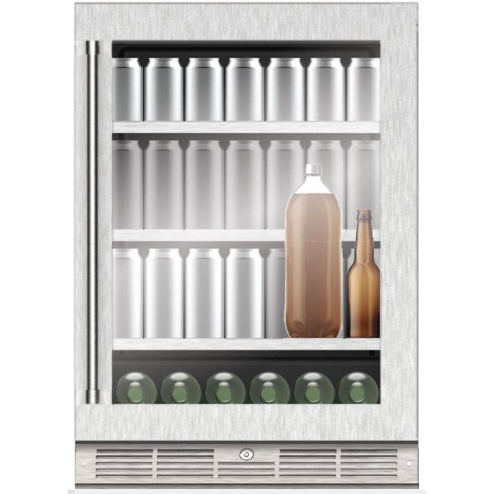  Silhouette Pro Gen 3 Series 5.2 cu. ft. Built-In Beverage Center SPRBC052D3SS IMAGE 1