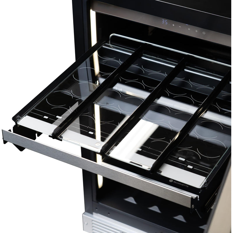  Silhouette Pro Gen 3 Series 5.2 cu. ft. Built-In Beverage Center SPRBC052D3SS-P IMAGE 8