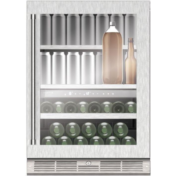  Silhouette Pro Gen 3 Series 4.8 cu. ft. Built-In Beverage Center SPRWBC052D3SS IMAGE 1