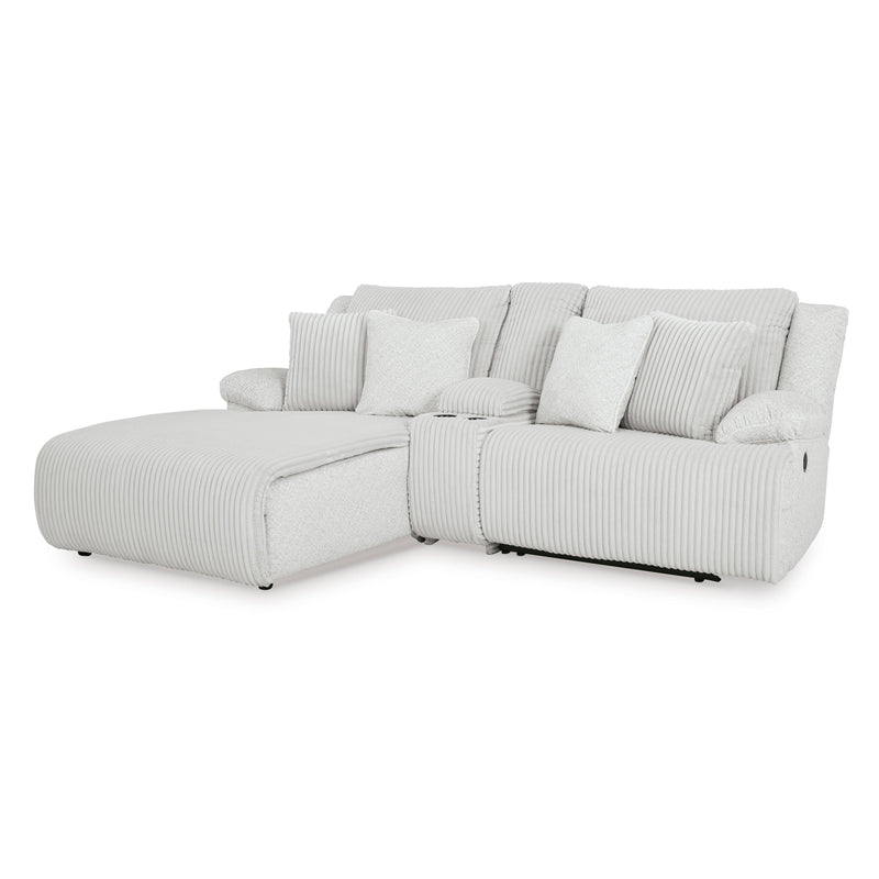 Signature Design by Ashley Top Tier Reclining Fabric 3 pc Sectional 9270605C/9270657C/9270641C IMAGE 1