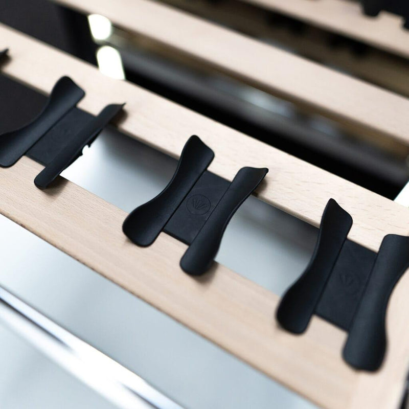  Silhouette 51-Bottle Pro Gen 3 Series Wine Cellar with Two Zones SPRWC052D3SS-P IMAGE 11