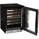  Silhouette 51-Bottle Pro Gen 3 Series Wine Cellar with Two Zones SPRWC052D3SS-P IMAGE 2