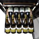 Silhouette 51-Bottle Pro Gen 3 Series Wine Cellar with Two Zones SPRWC052D3SS-P IMAGE 9
