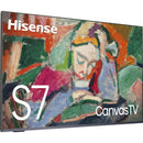 Hisense 65-inch Class S7 CanvasTV 4K QLED Smart TV - Google TV 65S7N IMAGE 3