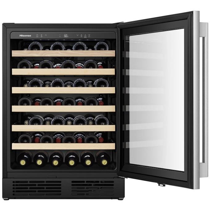 Hisense 54-Bottle Wine Cooler with Wifi HWS054N6SS IMAGE 2