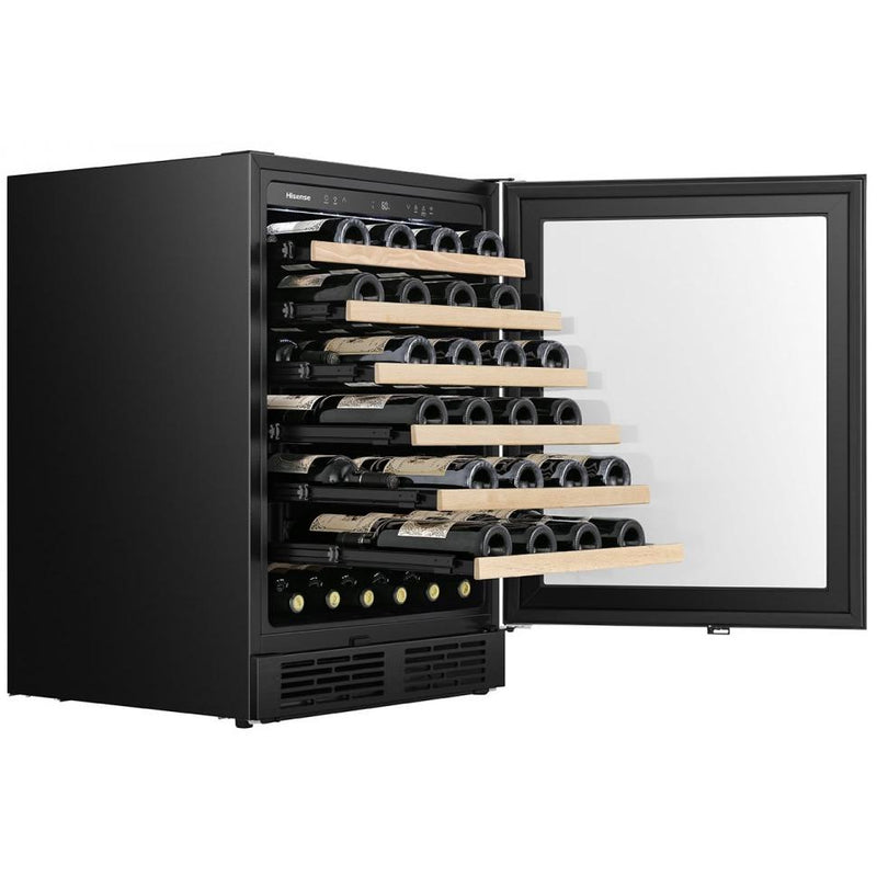 Hisense 54-Bottle Wine Cooler with Wifi HWS054N6SS IMAGE 7