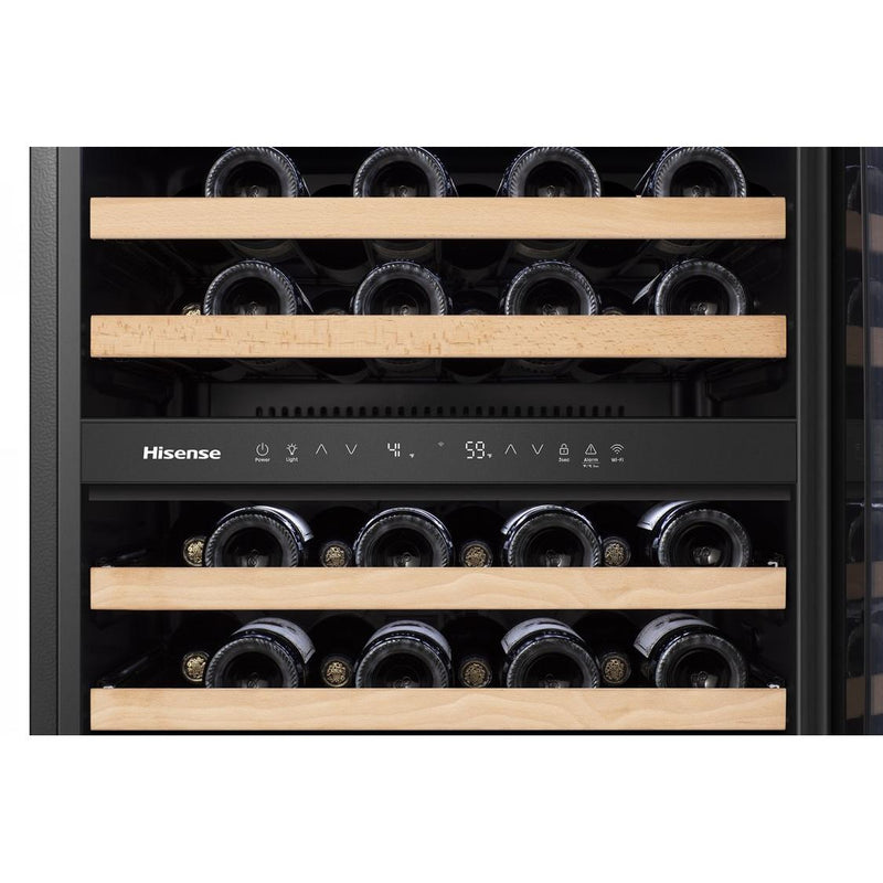 Hisense 46-Bottle Wine Cooler with Wifi HWD046N6SS IMAGE 11