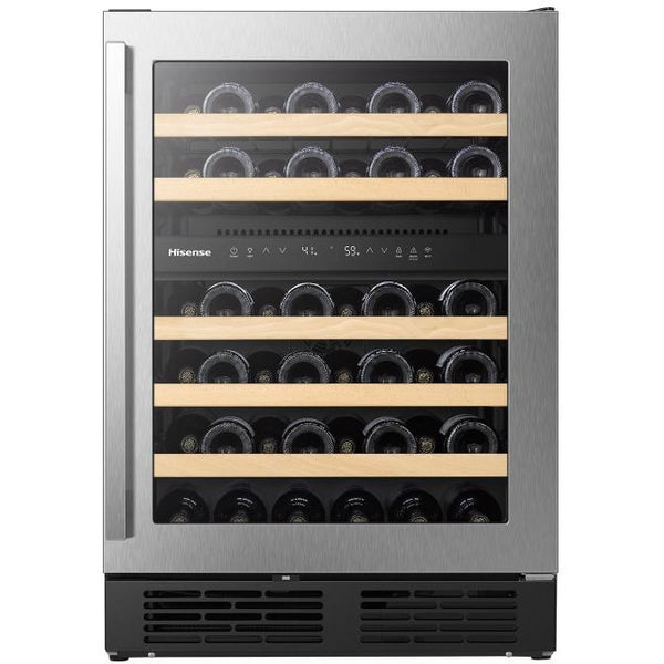 Hisense 46-Bottle Wine Cooler with Wifi HWD046N6SS IMAGE 1