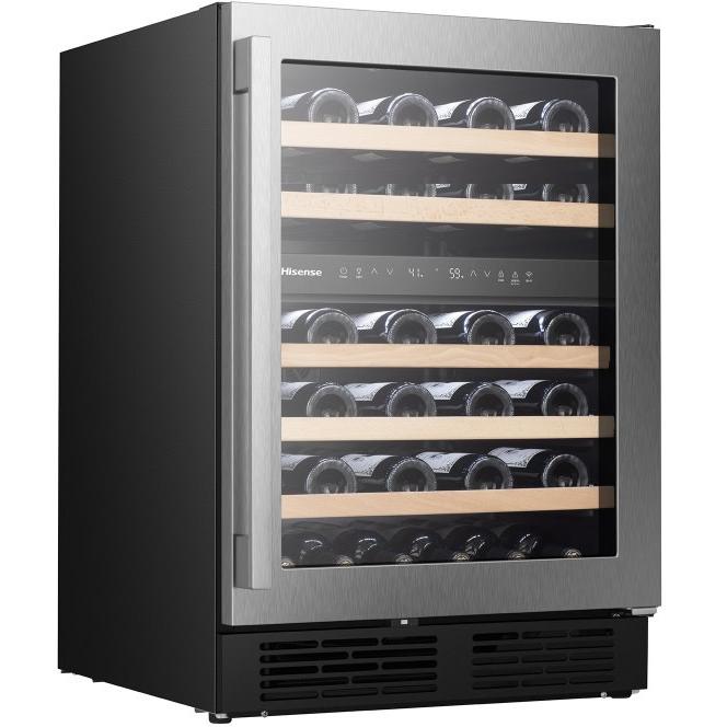 Hisense 46-Bottle Wine Cooler with Wifi HWD046N6SS IMAGE 6