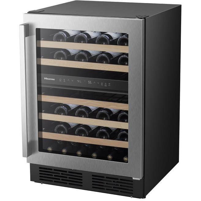 Hisense 46-Bottle Wine Cooler with Wifi HWD046N6SS IMAGE 7