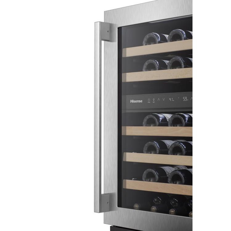 Hisense 46-Bottle Wine Cooler with Wifi HWD046N6SS IMAGE 9