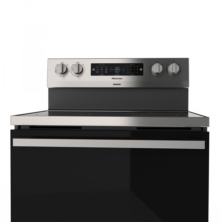 Hisense 30-inch Freestanding Electric Range with True Convection Technology HBE3502CAS IMAGE 10