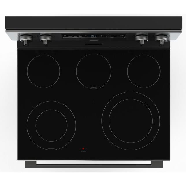 Hisense 30-inch Freestanding Electric Range with True Convection Technology HBE3502CAS IMAGE 3