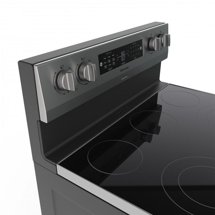 Hisense 30-inch Freestanding Electric Range with True Convection Technology HBE3502CAS IMAGE 5