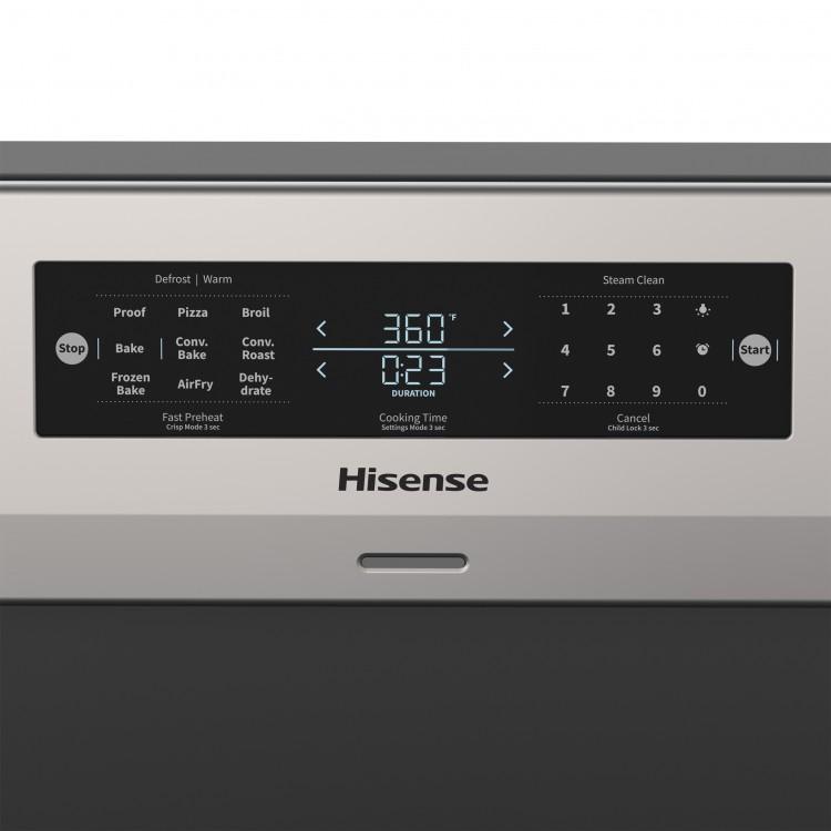 Hisense 30-inch Freestanding Electric Range with True Convection Technology HBE3502CAS IMAGE 7