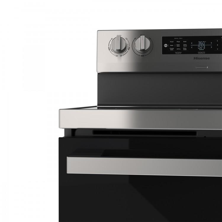 Hisense 30-inch Freestanding Electric Range with True Convection Technology HBE3502CAS IMAGE 9