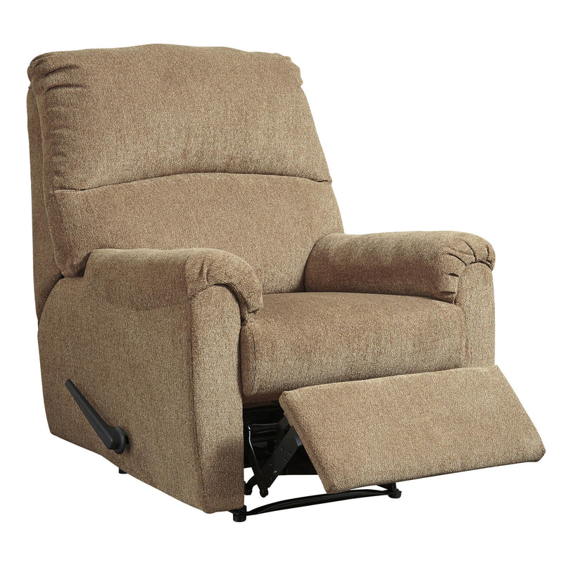 Signature Design by Ashley Nerviano Fabric Recliner with Wall Recline 1080129C IMAGE 2