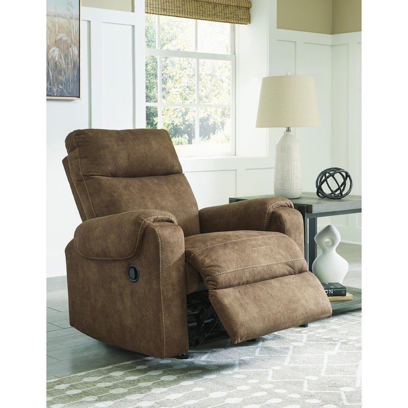 Signature Design by Ashley Edenwold Rocker Leather Look Recliner 1380525C IMAGE 8