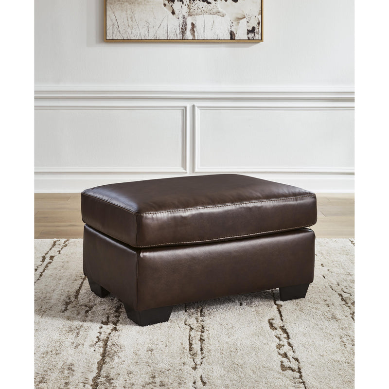 Signature Design by Ashley Santorine Leather Match Ottoman 2170614C IMAGE 4