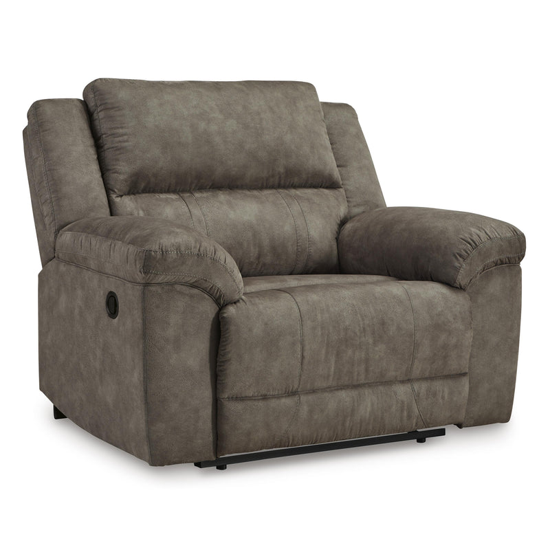 Signature Design by Ashley Laresview Fabric Recliner with Wall Recline 3720352C IMAGE 1