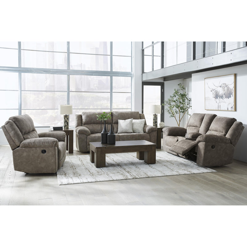 Signature Design by Ashley Laresview Reclining Fabric Loveseat with Console 3720394C IMAGE 18