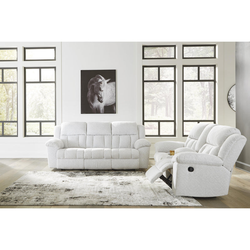 Signature Design by Ashley Frohn Reclining Fabric Sofa 3740588C IMAGE 8