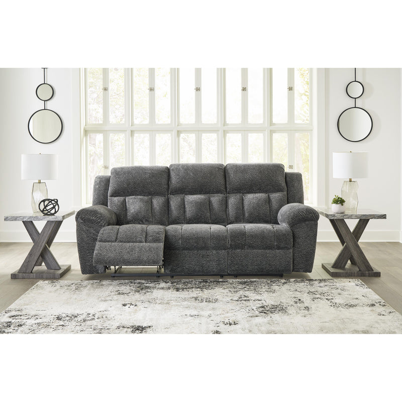 Signature Design by Ashley Frohn Reclining Fabric Sofa 3740688C IMAGE 6